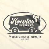 The Clean Sheet Tee Tees Howies Hockey Tape
