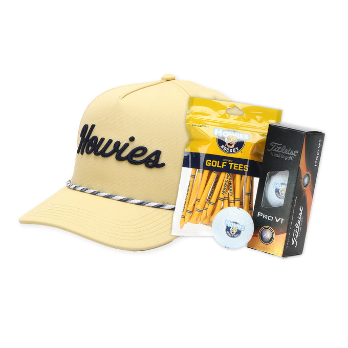 Tour Lid Golf Bundle Apparel Howies Hockey Tape Yellow