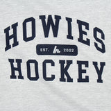 Howies Collegiate Crewneck Hoodies Howies Hockey Tape
