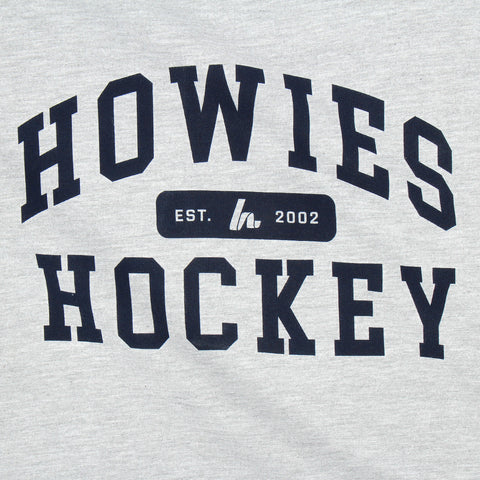 Howies Collegiate Crewneck Hoodies Howies Hockey Tape
