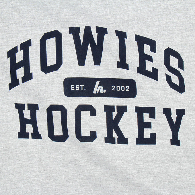 Howies Collegiate Crewneck Hoodies Howies Hockey Tape