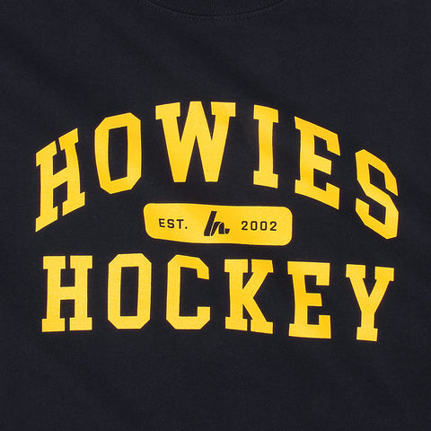 Howies Collegiate Crewneck Hoodies Howies Hockey Tape