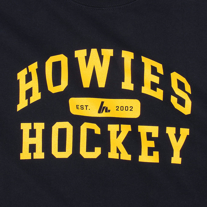 Howies Collegiate Crewneck Hoodies Howies Hockey Tape