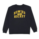 Howies Collegiate Crewneck Hoodies Howies Hockey Tape Navy Small