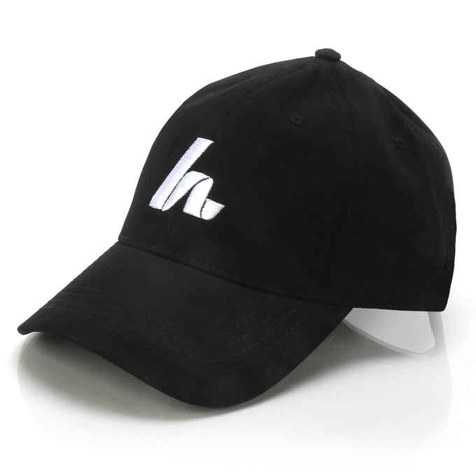 The Hat Trick Lid Hats Howies Hockey Tape Black