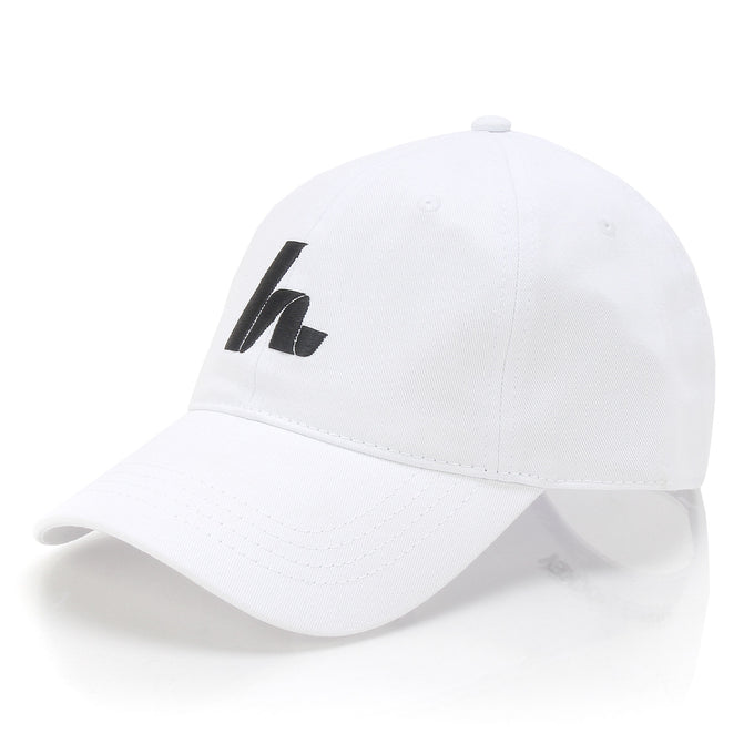 The Hat Trick Lid Hats Howies Hockey Tape White  