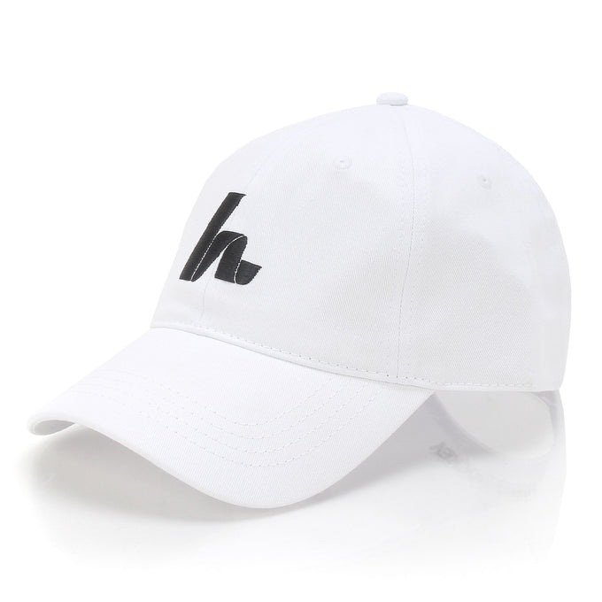 The Hat Trick Lid Hats Howies Hockey Tape White