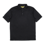Team Performance Polo Polos Howies Hockey Tape Black Small
