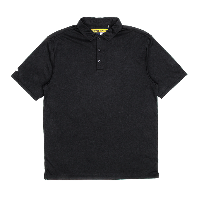 Team Performance Polo Polos Howies Hockey Tape Black Small