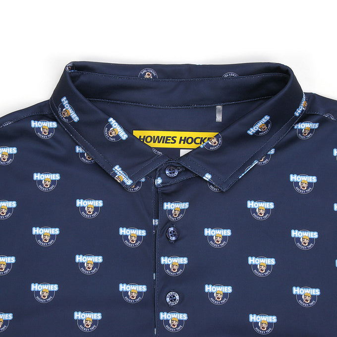 Howies Three-Putt Performance Polo Polos Howies Hockey Tape