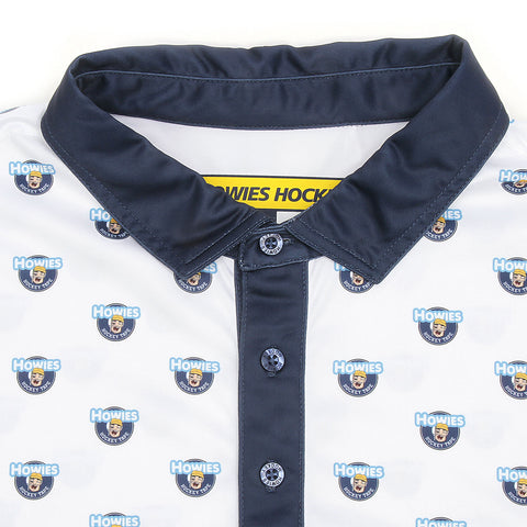 Howies Three-Putt Performance Polo Polos Howies Hockey Tape