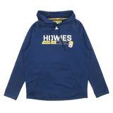 Two-Touch Performance Hoodie Hoodies Howies Hockey Tape Blue Small
