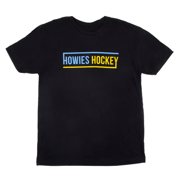 The Line Change Tee Tees Howies Hockey Tape X-Small