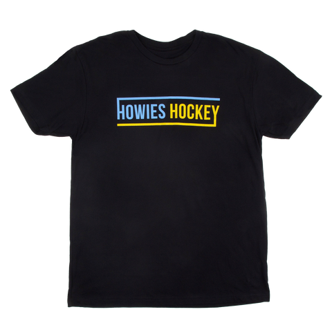 The Line Change Tee Tees Howies Hockey Tape X-Small
