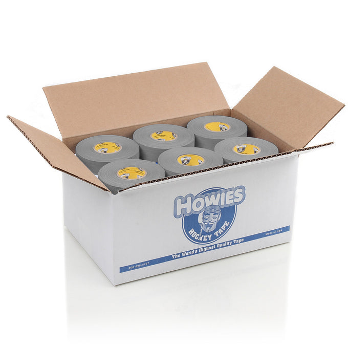 Howies Gray Cloth Hockey Tape Cloth Tape Howies Hockey Tape 36pk