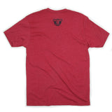 The Face-Off Tee Tees Howies Hockey Tape