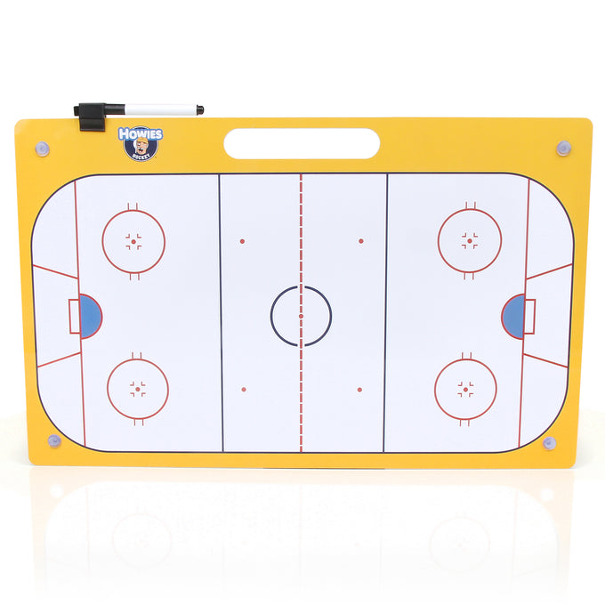 Howies Hockey Large Coach's Board - 15" x 24" Coach's Board Howies Hockey Tape 1pk