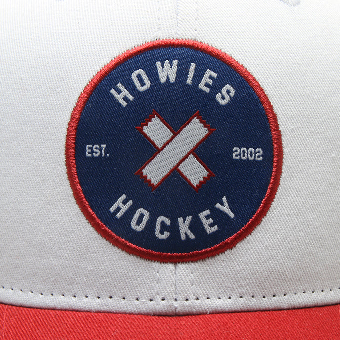 The Cross-Check Lid Hats Howies Hockey Tape