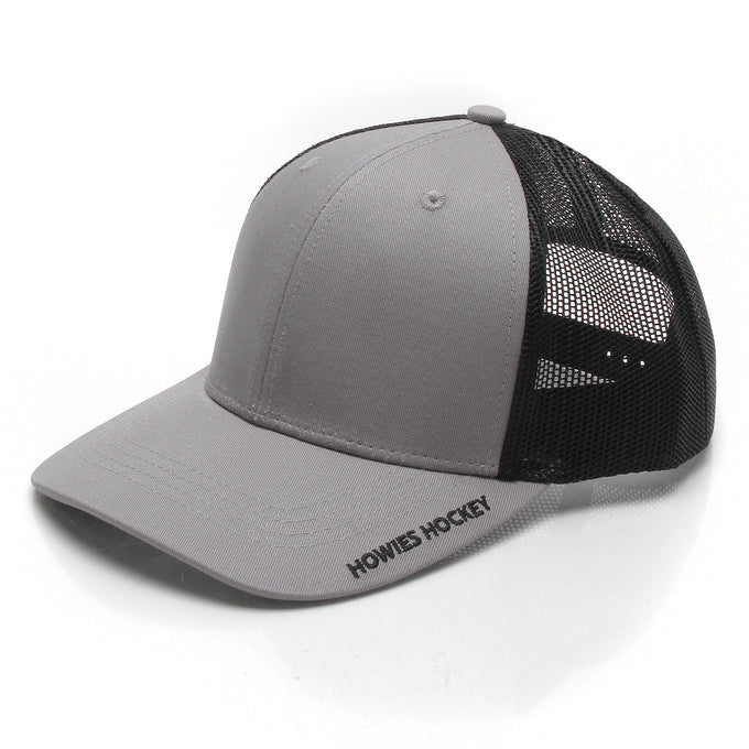 Howies Team Snapback Hats Howies Hockey Tape Gray Youth
