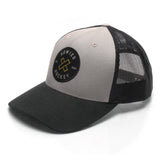 The Cross-Check Lid Hats Howies Hockey Tape Gray