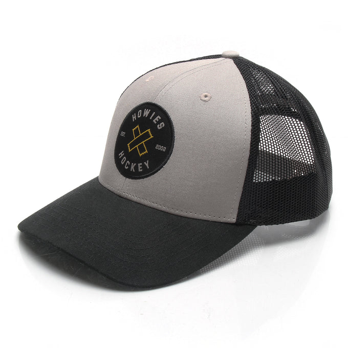 The Cross-Check Lid Hats Howies Hockey Tape Gray