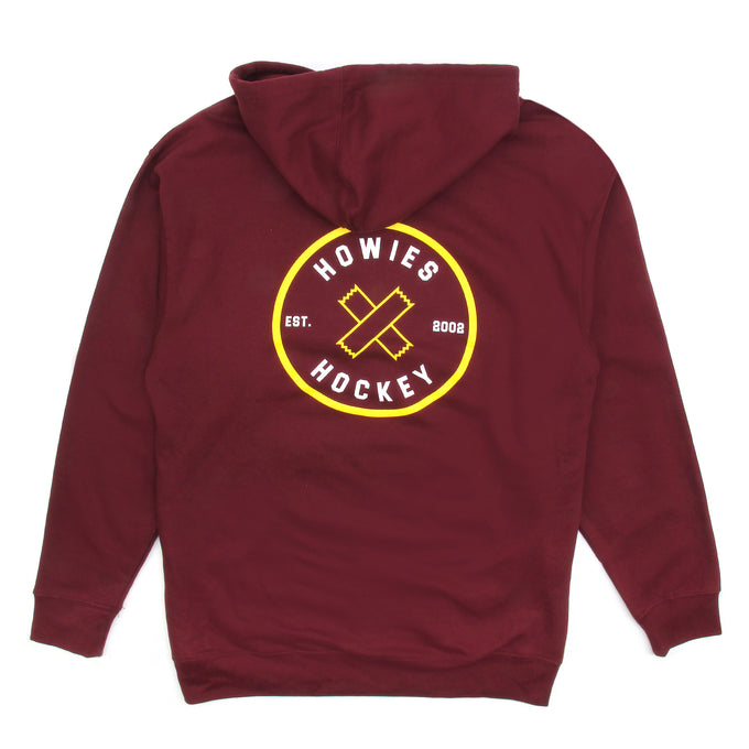 The Cross-Check Hoodie Hoodies Howies Hockey Tape