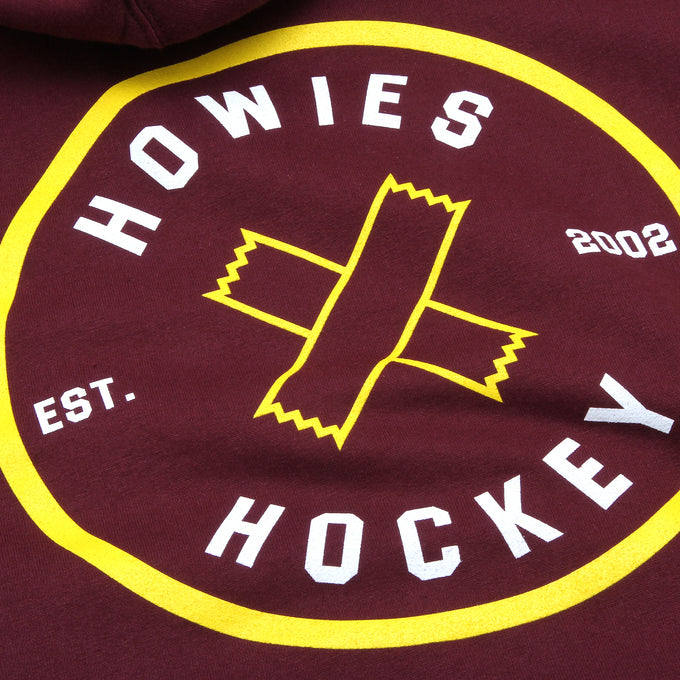 The Cross-Check Hoodie Hoodies Howies Hockey Tape