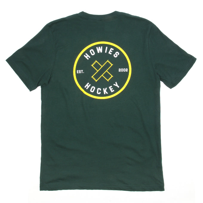 The Cross-Check Tee Tees Howies Hockey Tape