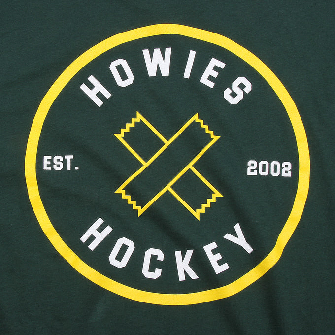 The Cross-Check Tee Tees Howies Hockey Tape