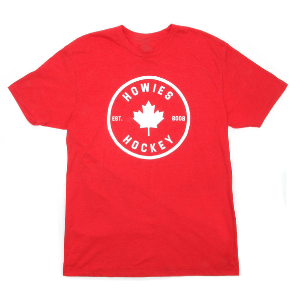 The True North Tee Tees Howies Hockey Tape X-Small