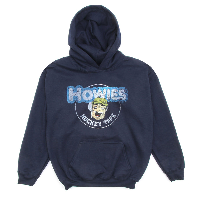 Youth Vintage Hoodie Hoodies Howies Hockey Tape Navy Small (8)