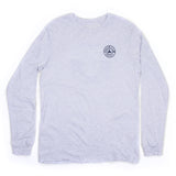 Howies Classic Long Sleeve Tees Howies Hockey Tape X-Small Heather White