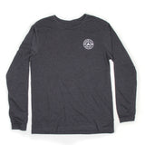 Howies Classic Long Sleeve Tees Howies Hockey Tape X-Small Charcoal