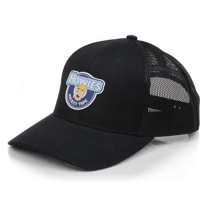 The Lottery Pick Lid Hats Howies Hockey Tape Black