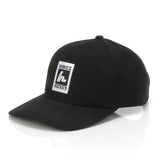Shot Block Lid Hats Howies Hockey Tape Black