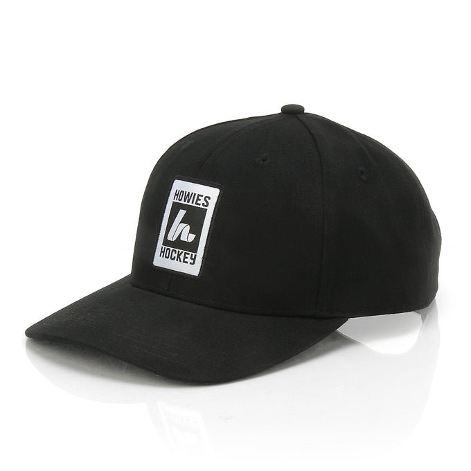 Shot Block Lid Hats Howies Hockey Tape Black