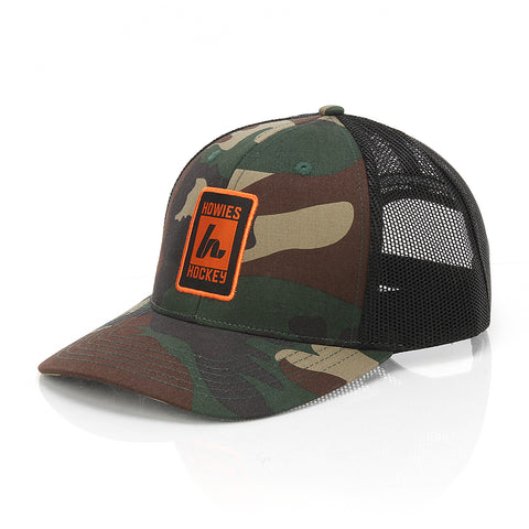Shot Block Lid Hats Howies Hockey Tape Camo