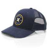The Cross-Check Lid Hats Howies Hockey Tape Navy