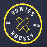 The Cross-Check Tee Tees Howies Hockey Tape