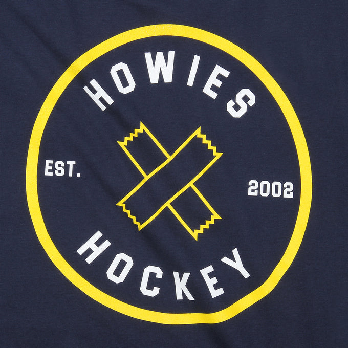The Cross-Check Tee Tees Howies Hockey Tape