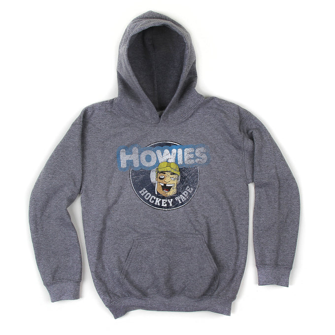 Youth Vintage Hoodie Hoodies Howies Hockey Tape Gray Small (8)