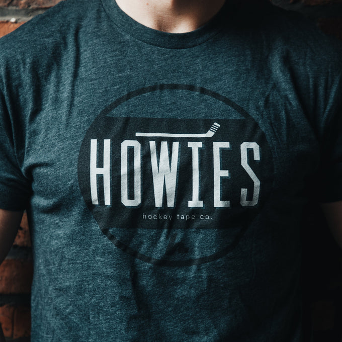 The Face-Off Tee Tees Howies Hockey Tape
