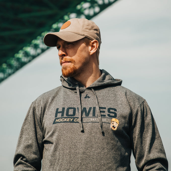 Two-Touch Performance Hoodie Hoodies Howies Hockey Tape