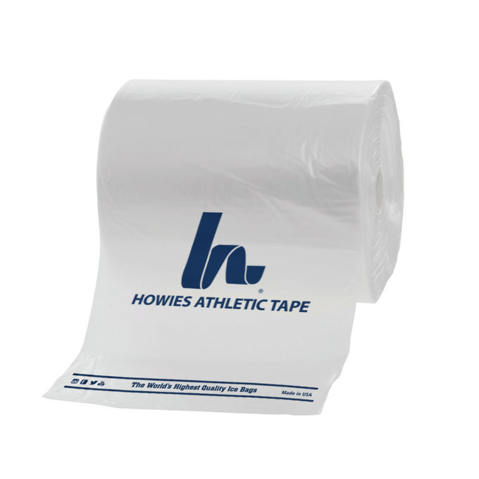 Classic Ice Bags - 10" x 18" (1,600/Roll) Ice Bags Howies Hockey Tape