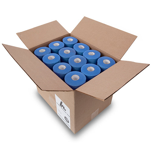 2.75" x 30yd Blue Pre Wrap Howies Hockey Tape 8pk
