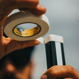 Howies White 1/2" Knob Tape Cloth Tape Howies Hockey Tape