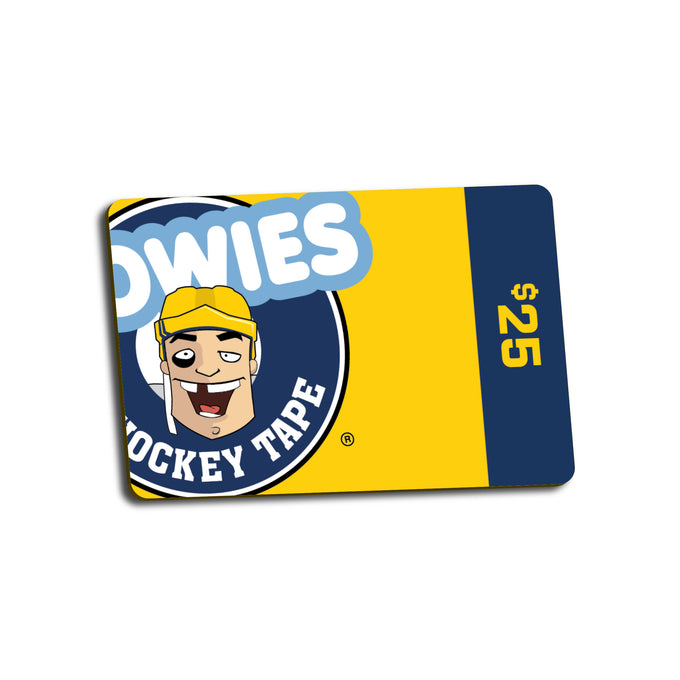 Howies Hockey Gift Card Gift Cards Howies Hockey Tape