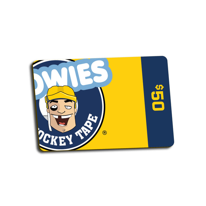 Howies Hockey Gift Card Gift Cards Howies Hockey Tape   