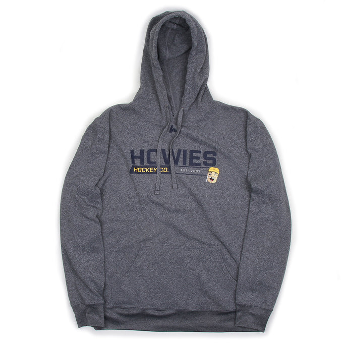 Two-Touch Performance Hoodie Hoodies Howies Hockey Tape Gray Small