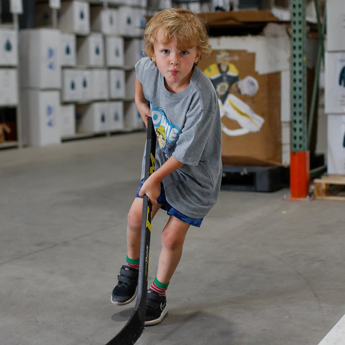 Youth Vintage Tee Tees Howies Hockey Tape